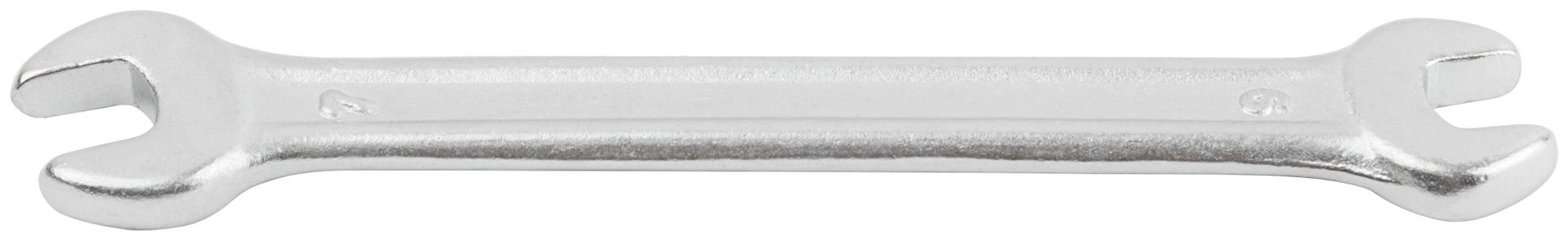 Ключ рожковый Хард, хромированное покрытие 6х7 мм (63475)