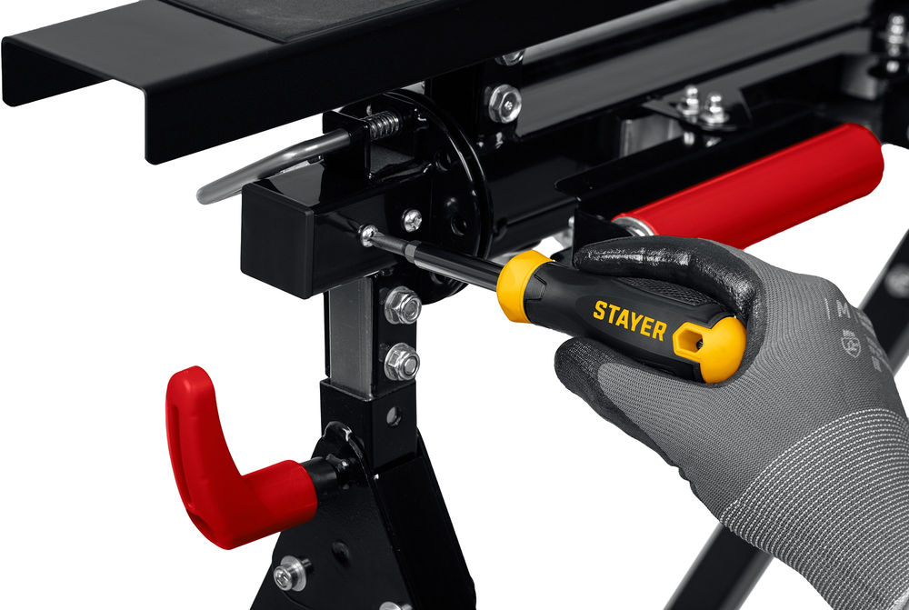 Отвертка комбинированная HERCULES 6-in-1 STAYER 2517