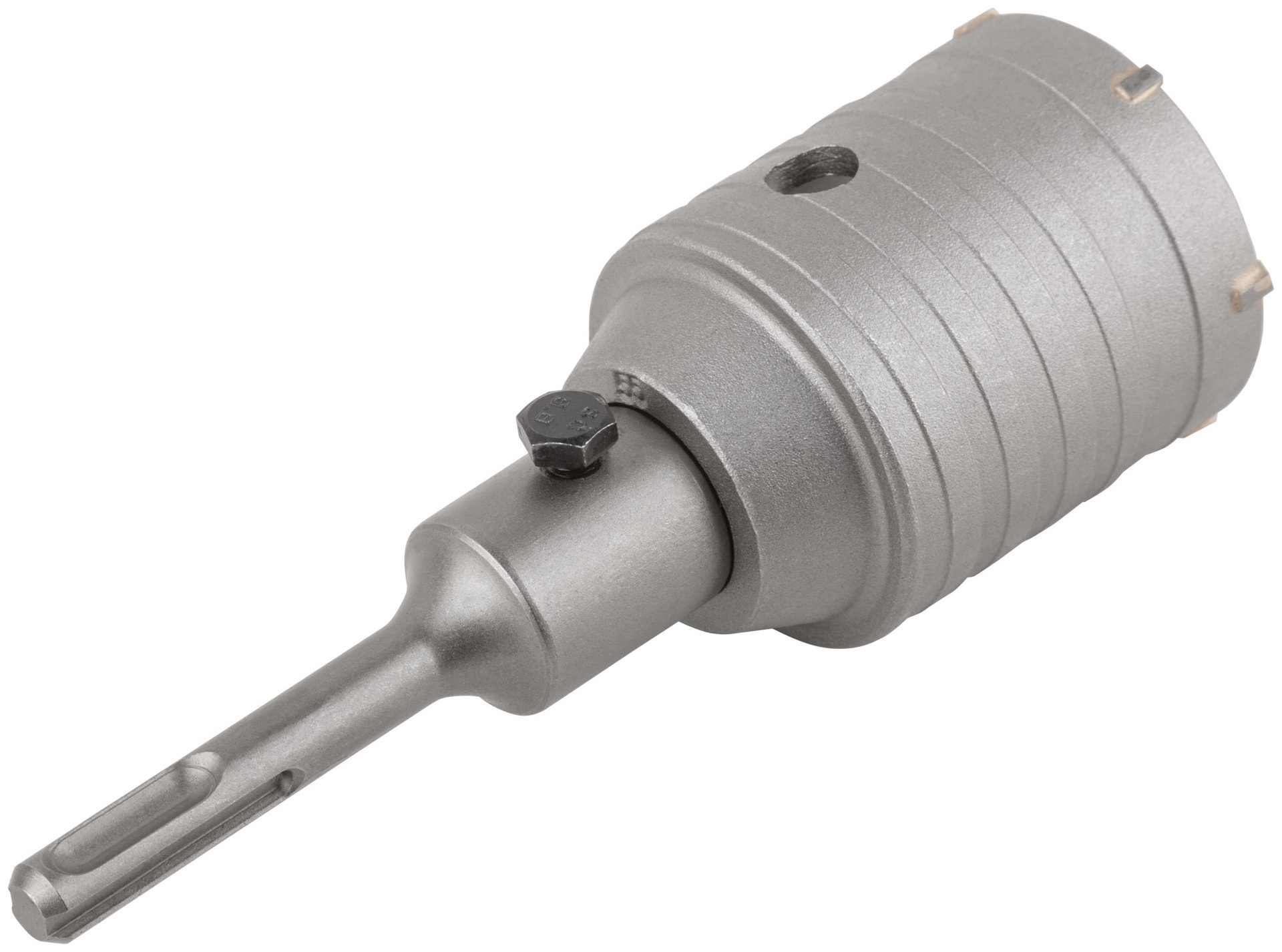 Коронка кольцевая по бетону, хвостовик 110 мм в сборе, 55 мм (33440)