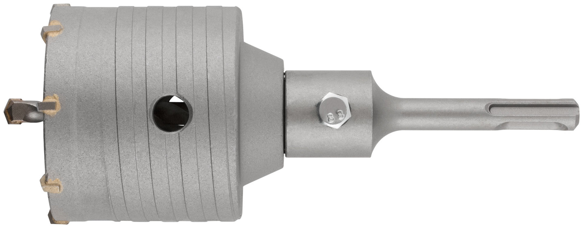 Коронка по бетону FDW, SDS-Plus, хвостовик 100 мм, 68 мм (43-394)