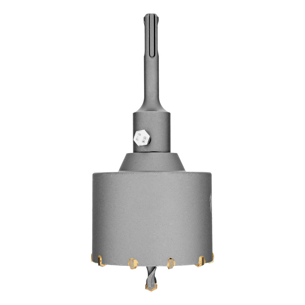 Коронка по бетону в сборе, М22 х 80 мм, SDS Plus Сибртех (703327)