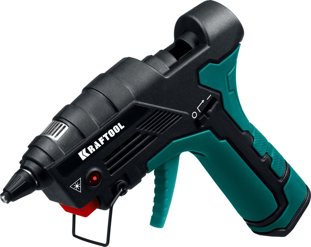 Термоклеящий газовый пистолет GG-200, 11 мм, 200°C KRAFTOOL 55524