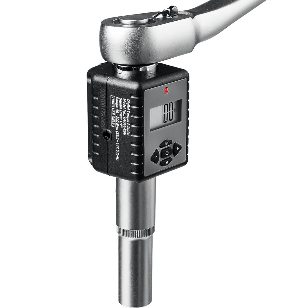 Динамометрический адаптер с переходниками GRAND, 1/2, 40 - 200 Н·м KRAFTOOL 64044-200