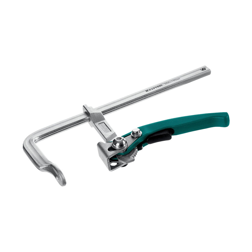 Струбцина быстрозажимная KLF-250, 250/100 мм KRAFTOOL 32020-250