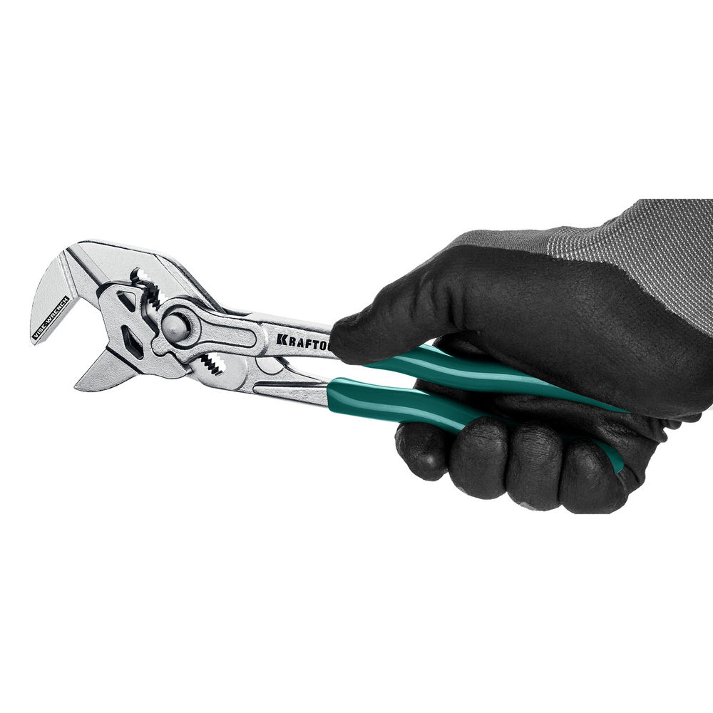Клещи переставные-гаечный ключ 250 мм Vise-Wrench KRAFTOOL 22065