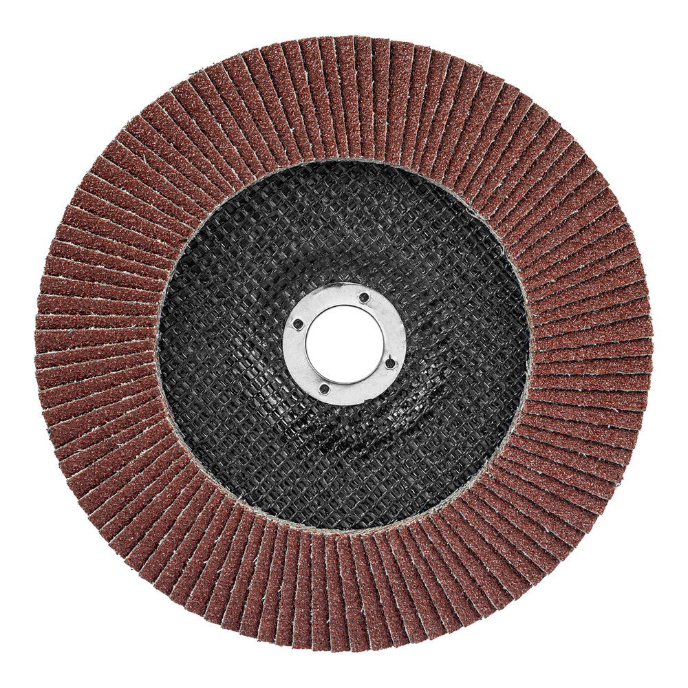 Круг лепестковый торцевой, P 80, 180 х 22.2 мм Matrix (74075)