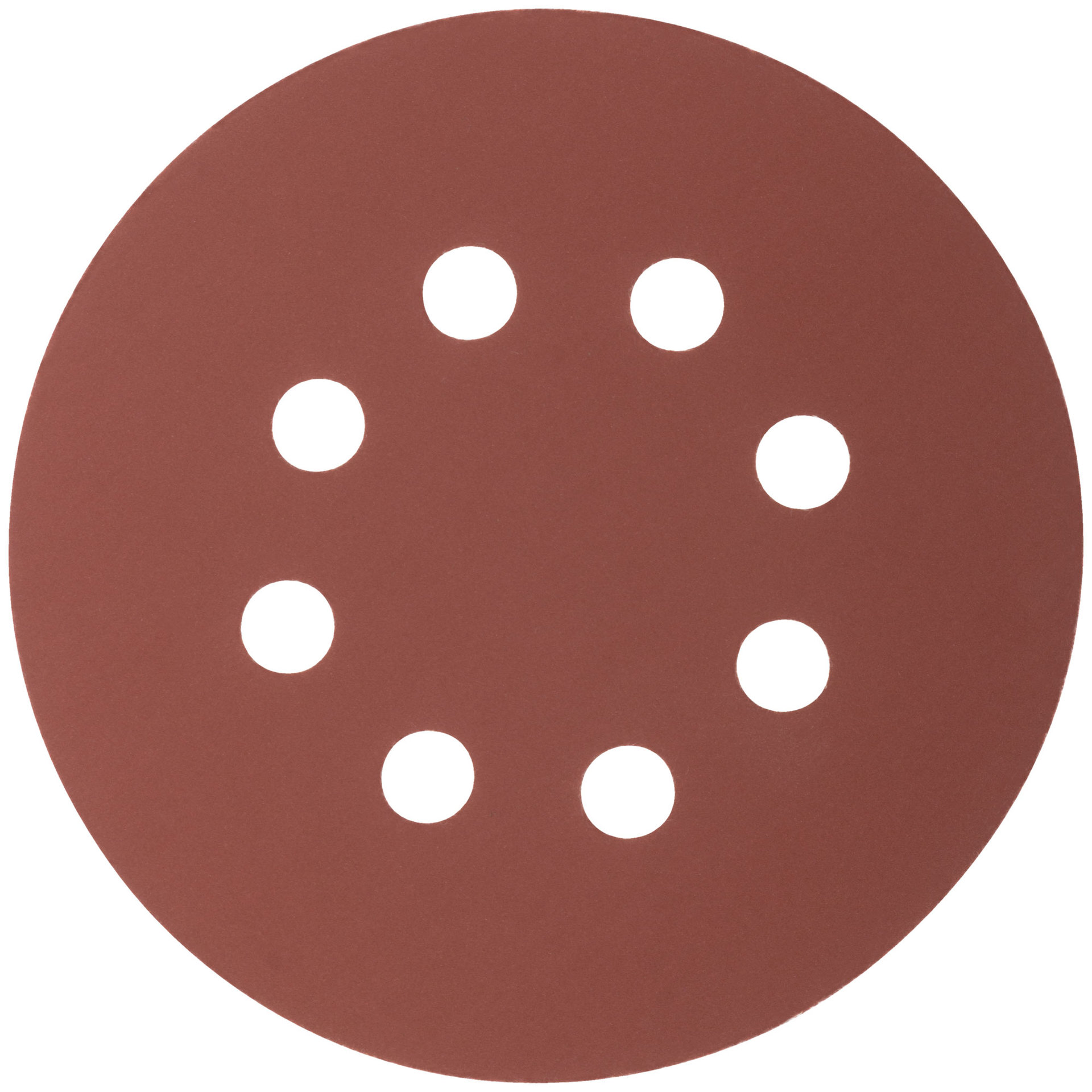 Круги абразивные шлифовальные перфорированные на ворсовой основе под липучку (Р1000, 125 мм, 5шт.), CUTOP Profi (85-629)