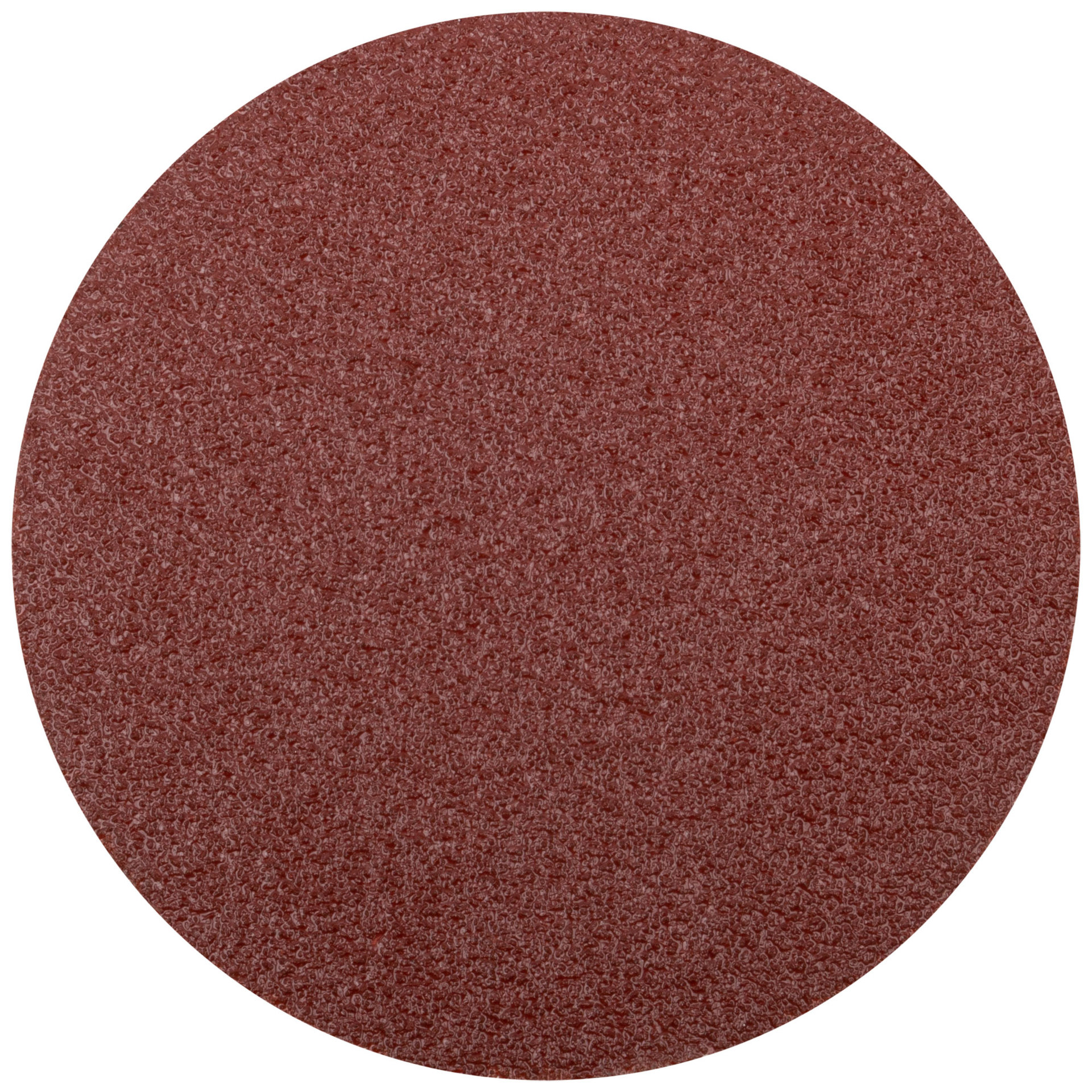 Круги шлифовальные сплошные (липучка), алюминий-оксидные, 125 мм, 5 шт. Р 40 (39772)