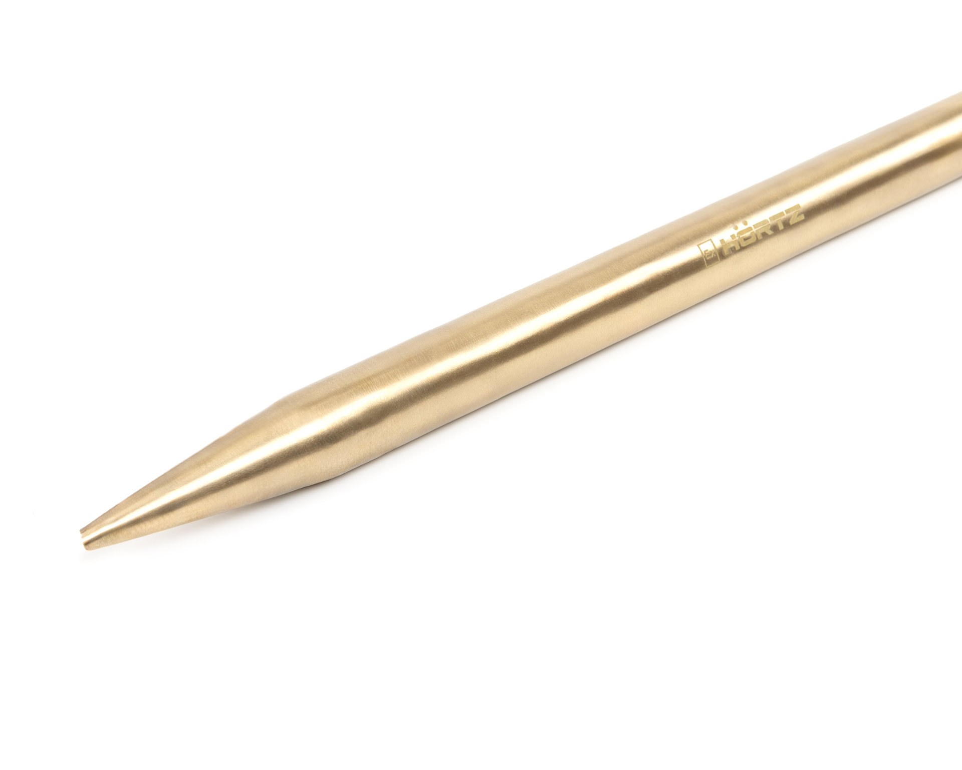 Лом монтажный круглый ф19х500 мм AlCu искробезопасный 237A-1004, HORTZ