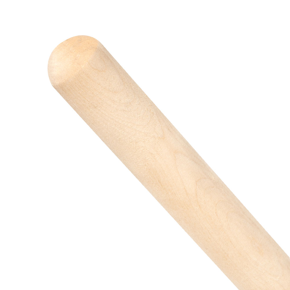 Лопата для уборки снега пластиковая, 360 х 405 х 1550 мм, деревянный черенок 1 сорт, Сибртех (61574)