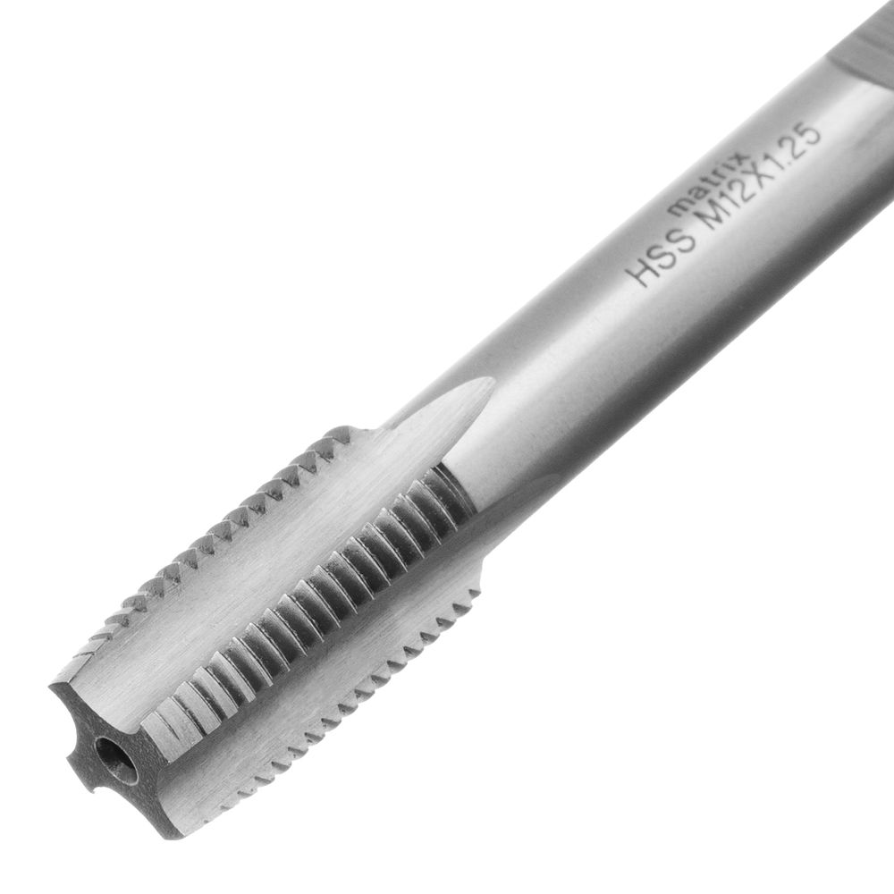 Метчик ручной М12 х 1.25 мм, Р6М5 Matrix (76694)