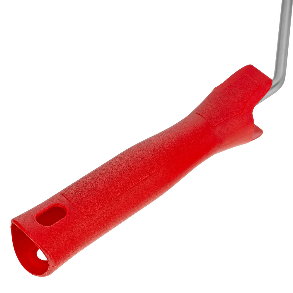 Мини-валик в сборе Эмали, 110 мм, ворс 12 мм, D 16 мм, D ручки 6 мм, полиамид, полиакрил Сибртех (80584)