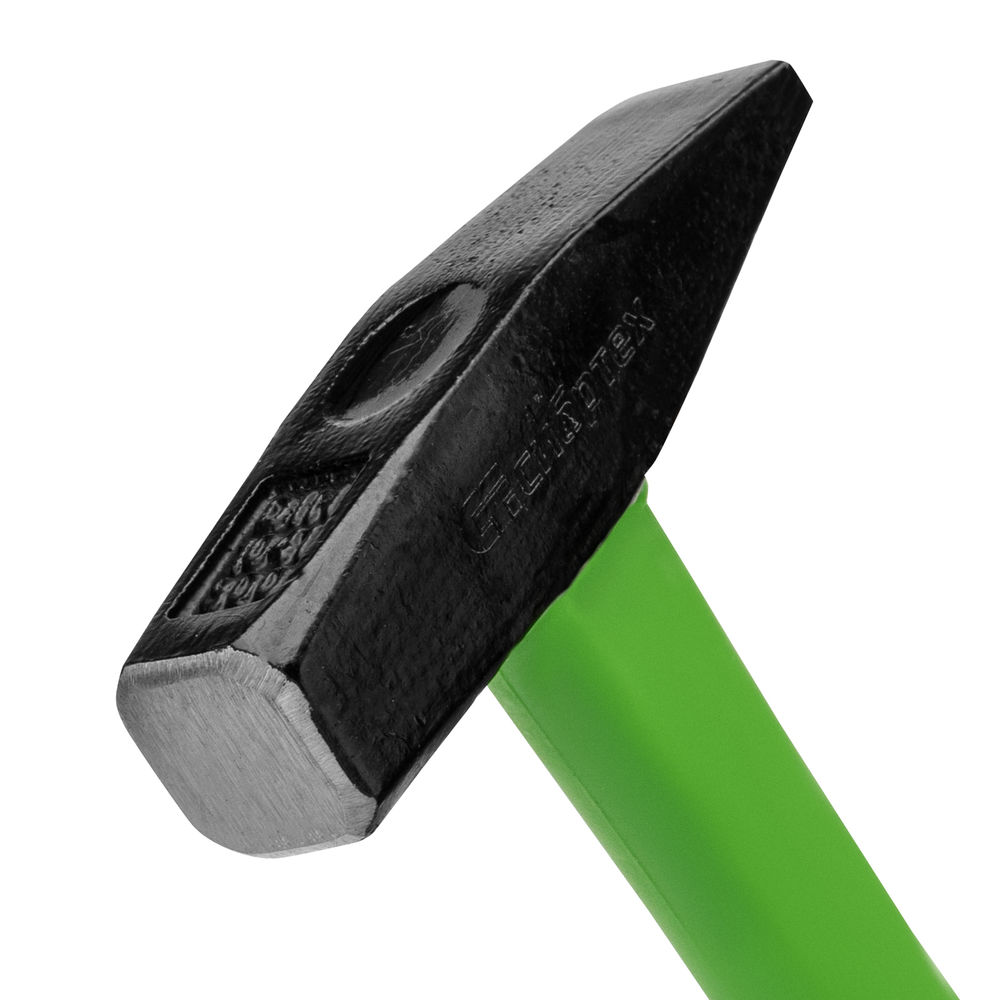 Молоток слесарный, 300 г, фибергласовая обрезиненная рукоятка Сибртех (10319)