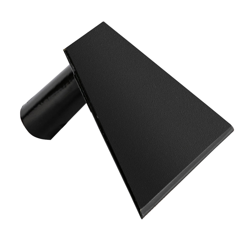 Мотыга стальная, 150 х 120 мм, прямая, без черенка, Сибртех (62363)