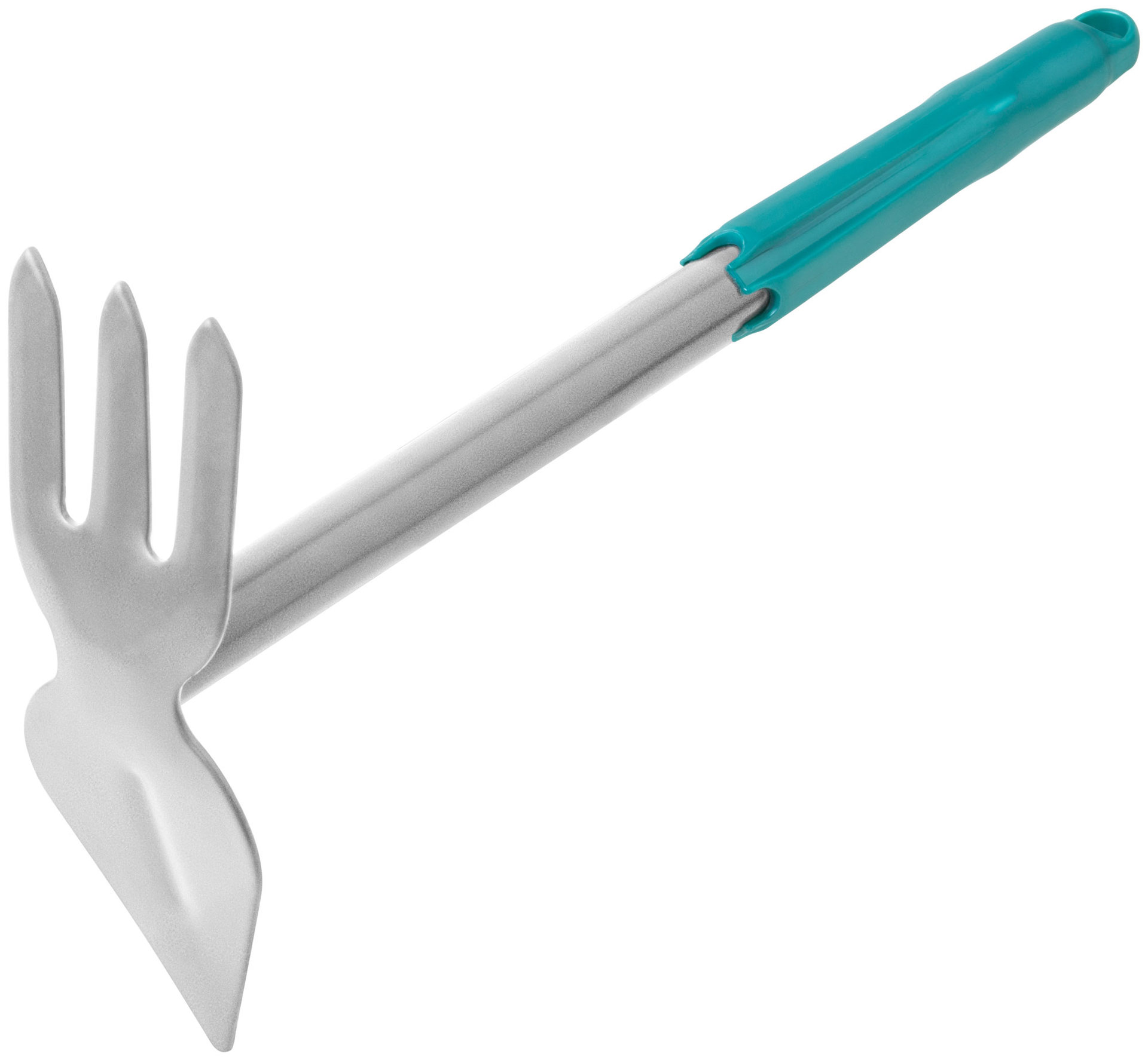 Мотыжка с ручкой МК-2(м) цельнометаллическая 3 зуба, лепесток (76857)