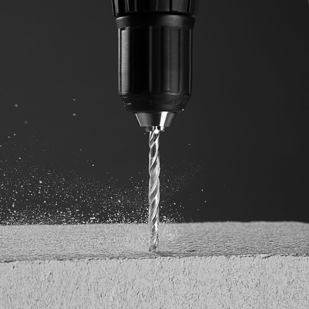 Набор сверл комбинированный: бетон 4-10 мм, металл 2-10 мм, дерево 4-10 мм, дюбеля, 300 предметов Matrix (72577)