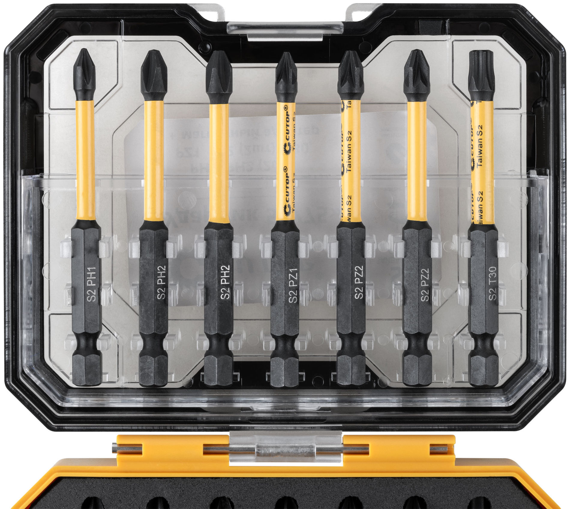 Набор торсионных бит Ударник 50/75, Cutop profi plus, 15 предметов (83-992)