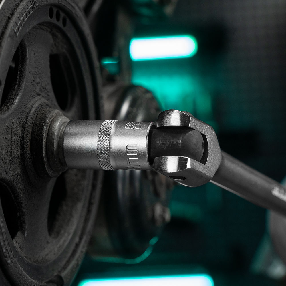 Набор торцевых головок с трещоткой 1/2, 24 предмета Stels