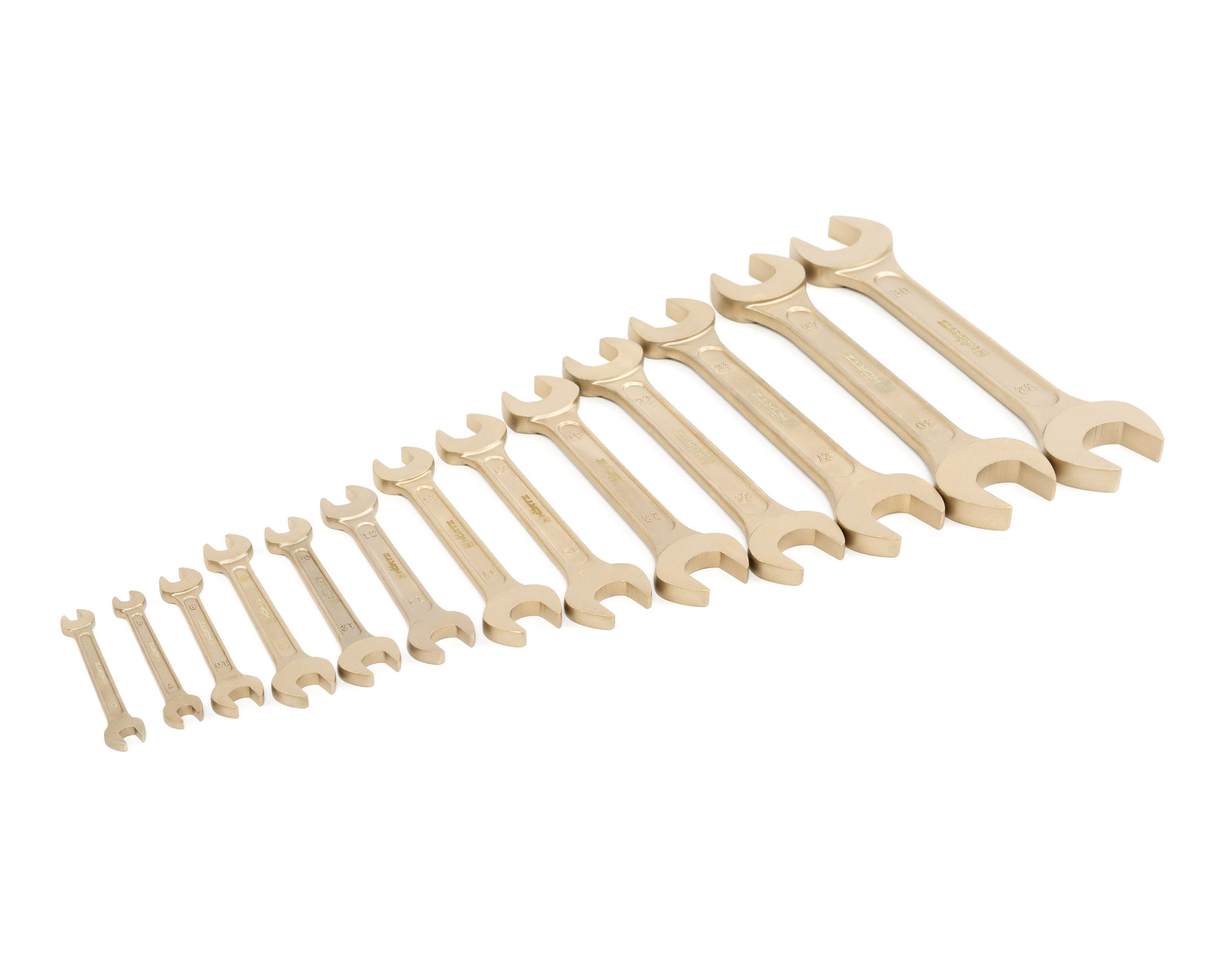 Набор взрывобезопасного инструмента (56 предметов) AlCu № N-56, HORTZ