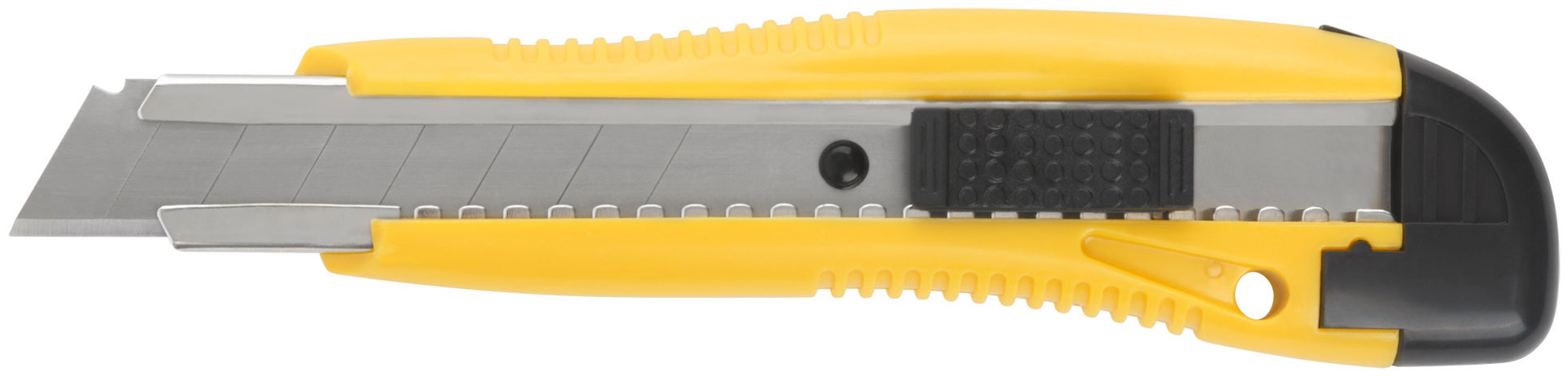 Нож технический 18 мм усиленный пластиковый (10240)