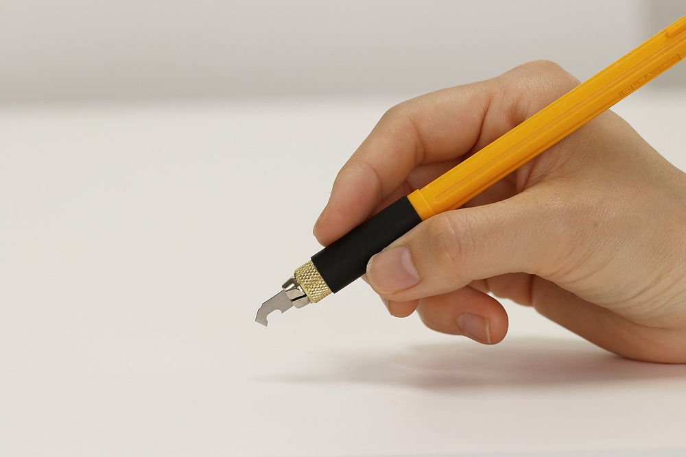 Перовой нож с профильными лезвиями 6 мм, 4 шт OLFA OL-AK-4