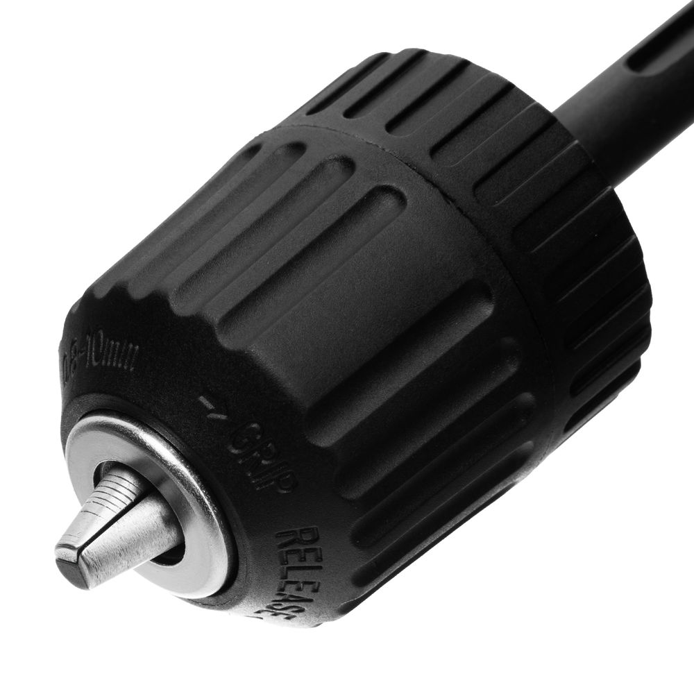 Патрон для дрели БЗП 1-10 мм, 1/2, адаптер SDS Plus Сибртех (168087)