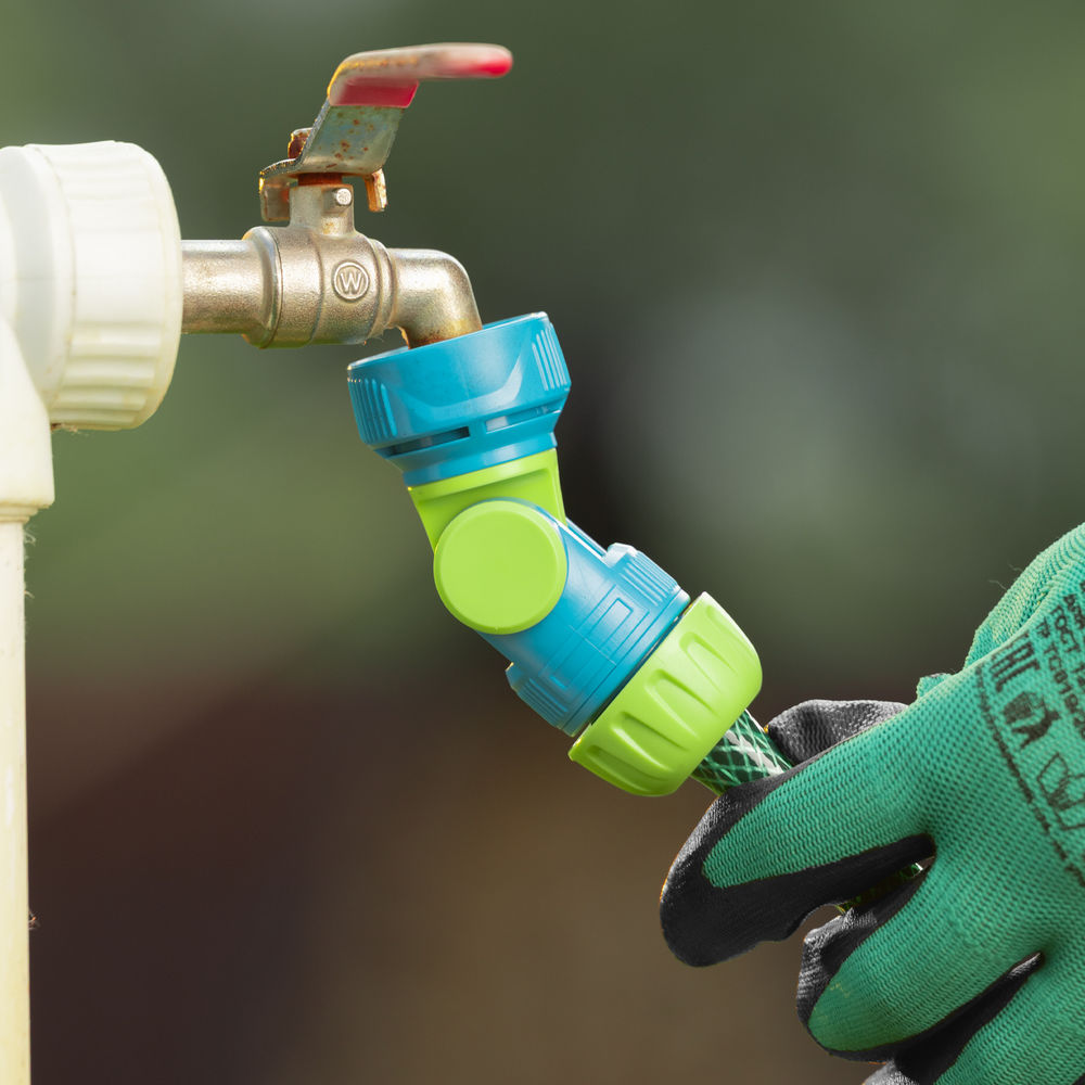 Переходник универсальный, с шарниром, 1/2-1, Palisad Luxe (65783)