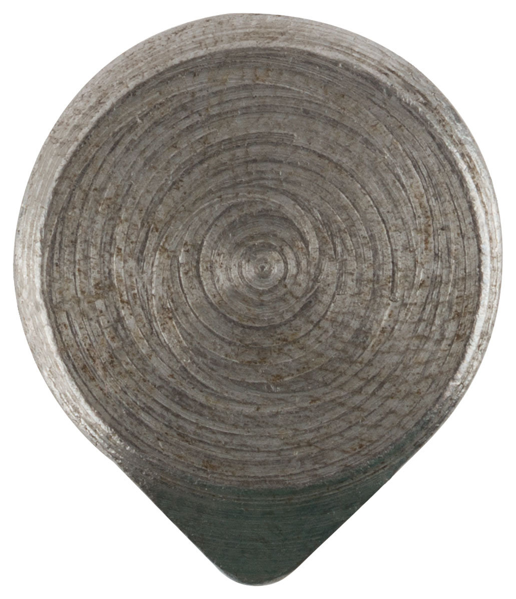 Петля каплевидная Аллюр, с подшипником 16х80 мм (66623)