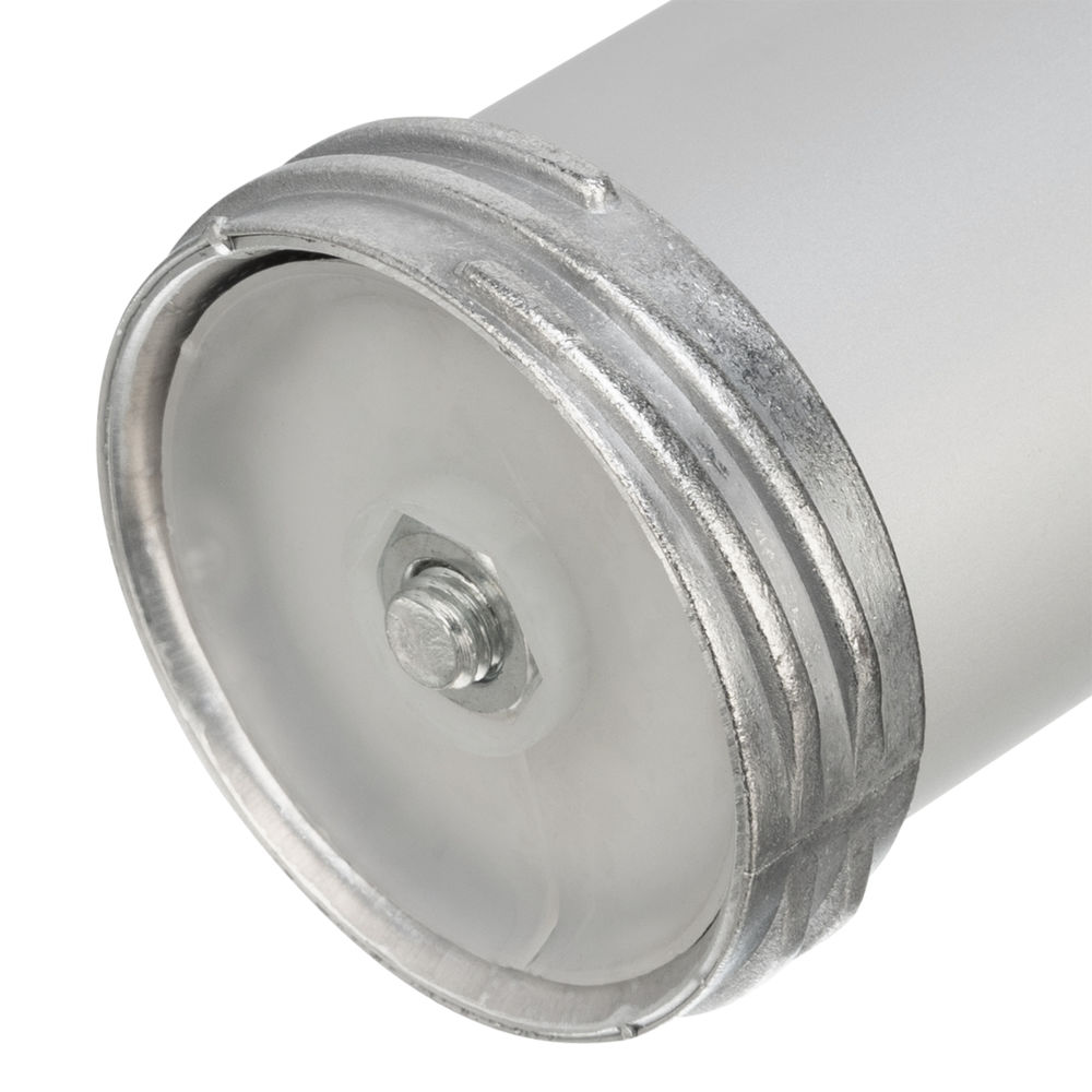 Пистолет для герметика, 400 мл, закрытый, алюминиевый корпус, круглый шток 8 мм Sparta (886475)