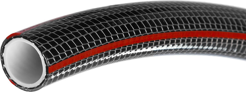 Поливочный шланг PREMIUM 3/4, 25 м, 35 атм, пятислойный, усиленный двумя слоями армирования RACO 40300-3/4-25_z01