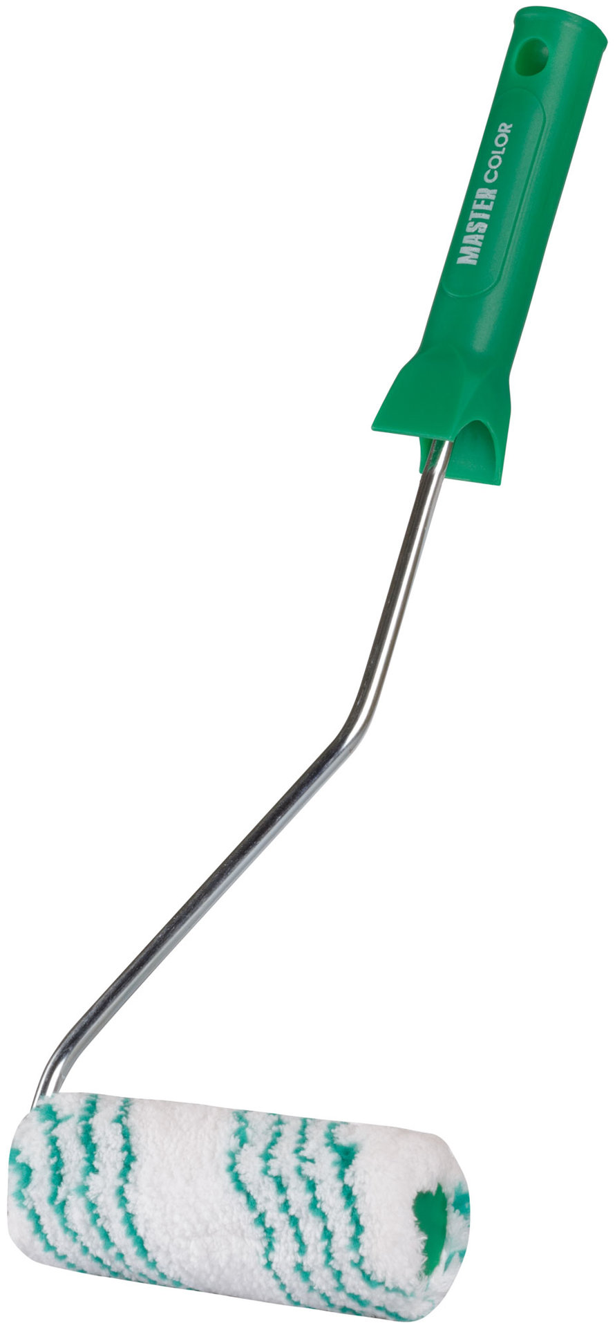 Ролик, ядро 30 мм, микрофибра, ворс 9 мм, ручка 35 см, 100 мм (30-1095)