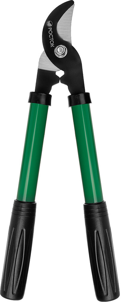 Сучкорез плоскостной малый РОСТОК 390 мм, закаленные лезвия, стальные рукоятки 424119