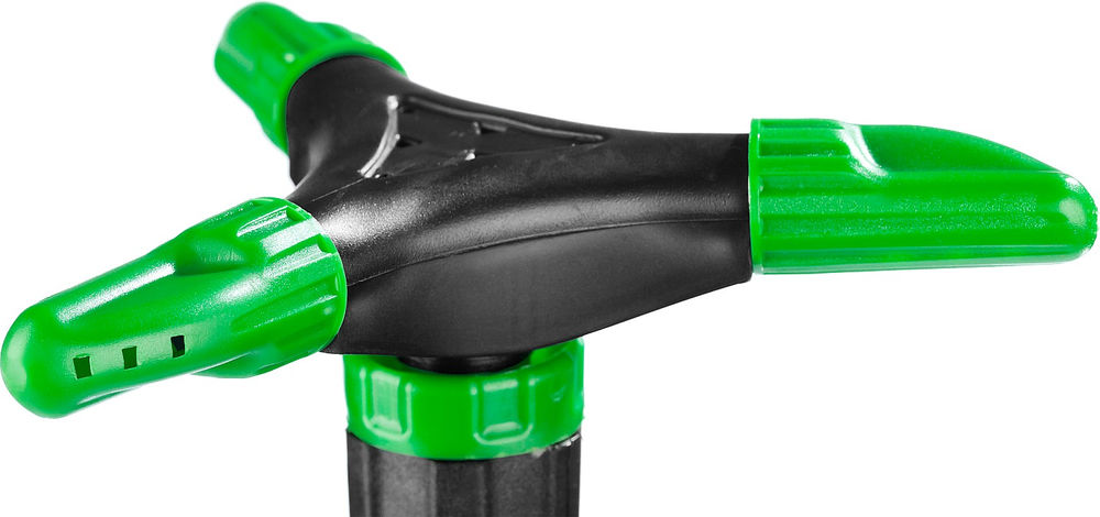 Круговой распылитель 3-х лепестковый, пластик ABS РОСТОК РК-3 427612