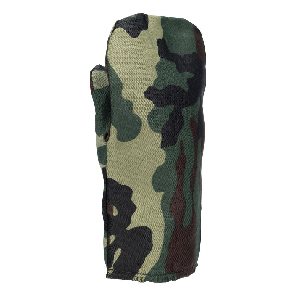 Рукавицы зимние, защита от пониж температур и мех воздействий, утеплитель ватин, камуфляж Сибртех (68154)