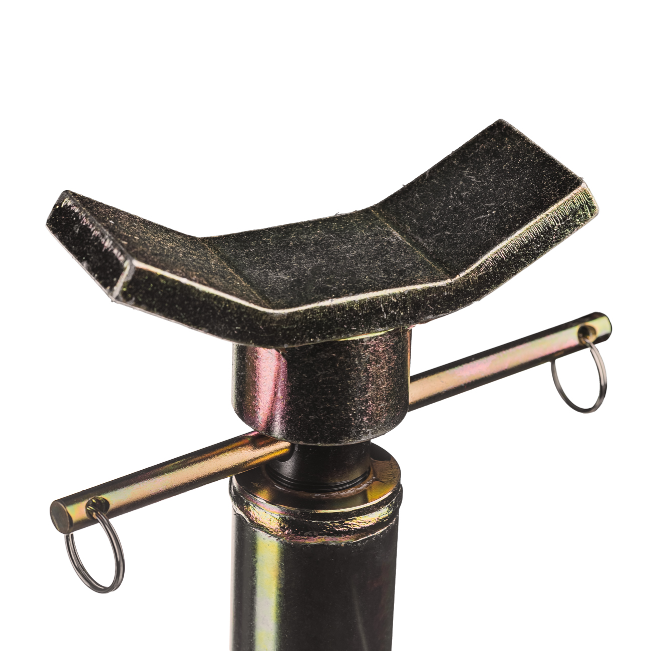 Страховочная (ремонтная) подставка под машину 16 т, 660-1040 мм (комплект 1 шт) RUNTEC RT-RS16