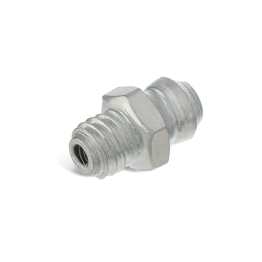 Тавотница M6 прямая, комплект 5 штук RUNTEC RT-T600