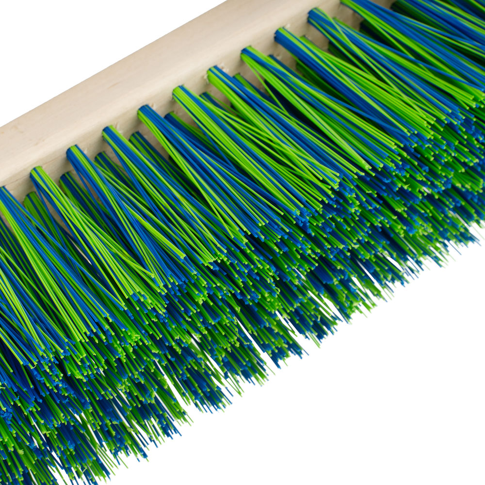 Щетка профессиональная для пола 400 мм, шестирядная, длинная щетина, железная тулейка , без черенка Сибртех (84623)