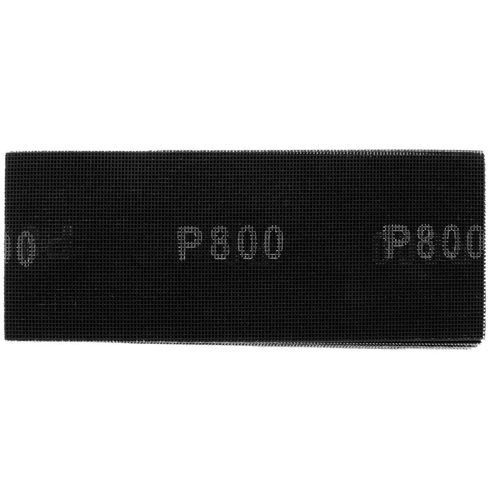 Сетка абразивная, P 800, 106 х 280 мм, 25 шт Matrix (75190)