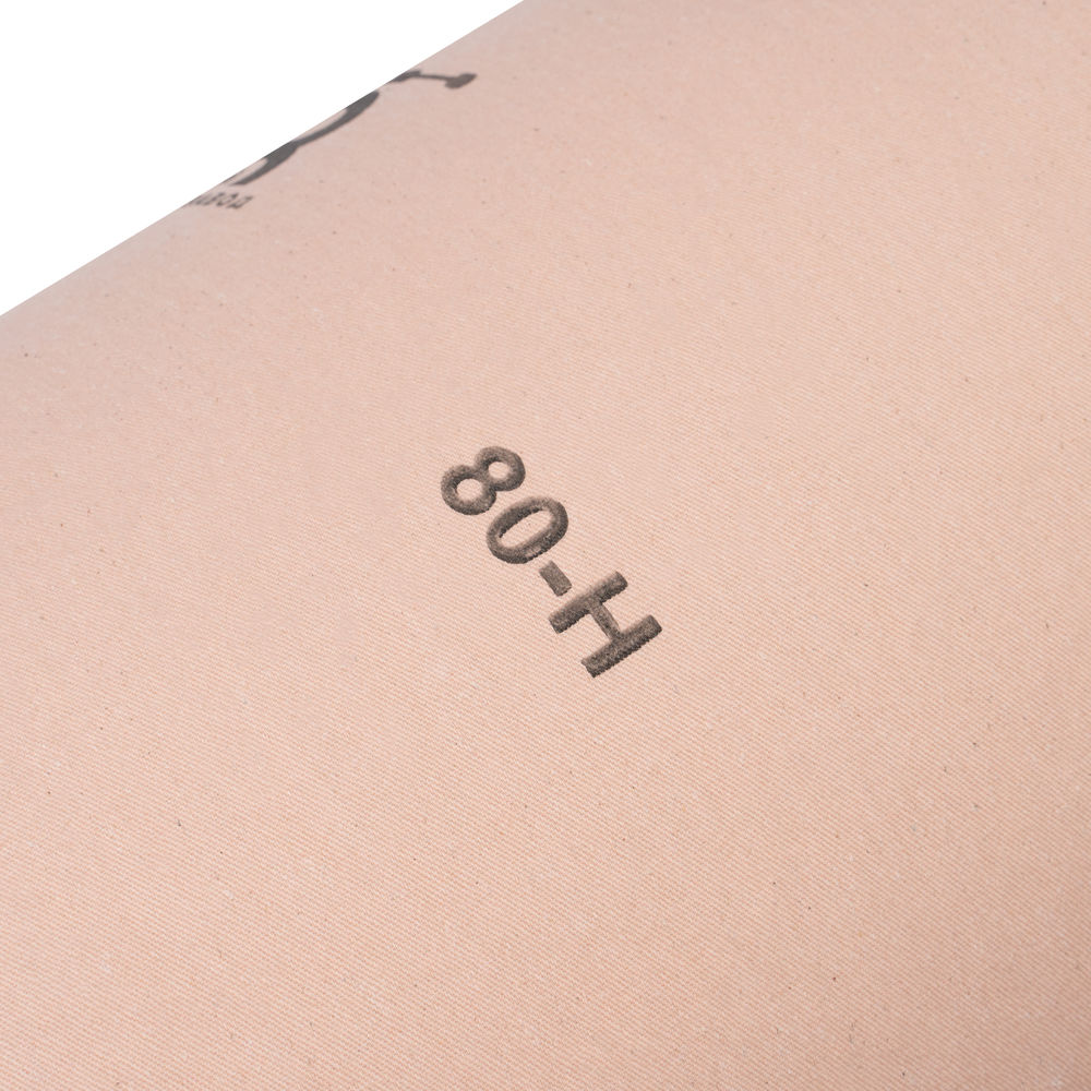 Шкурка на тканевой основе, зернистость № 80, 775 мм х 20 м, БАЗ (75279)