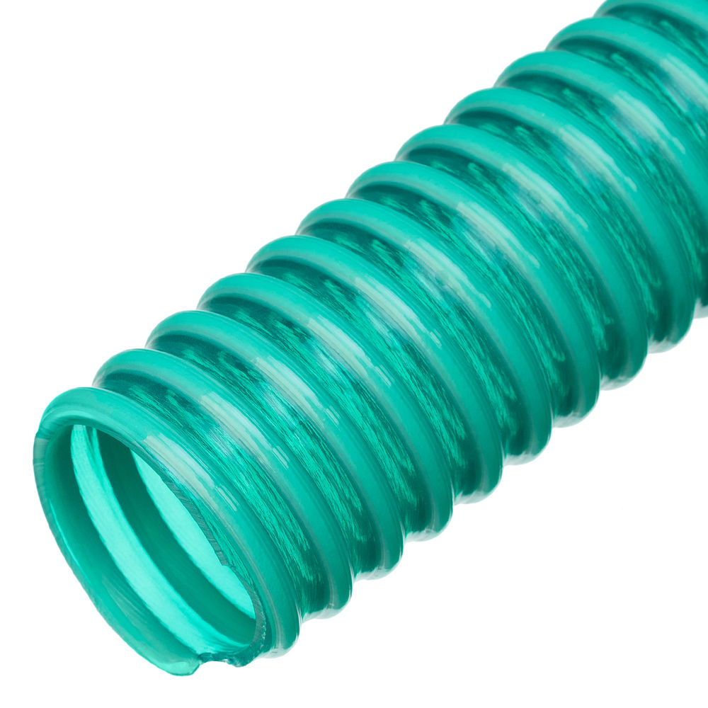 Шланг спиральный, армированный, напорно-всасывающий, D 32 мм, 10 атм, 15 м Сибртех (67340)