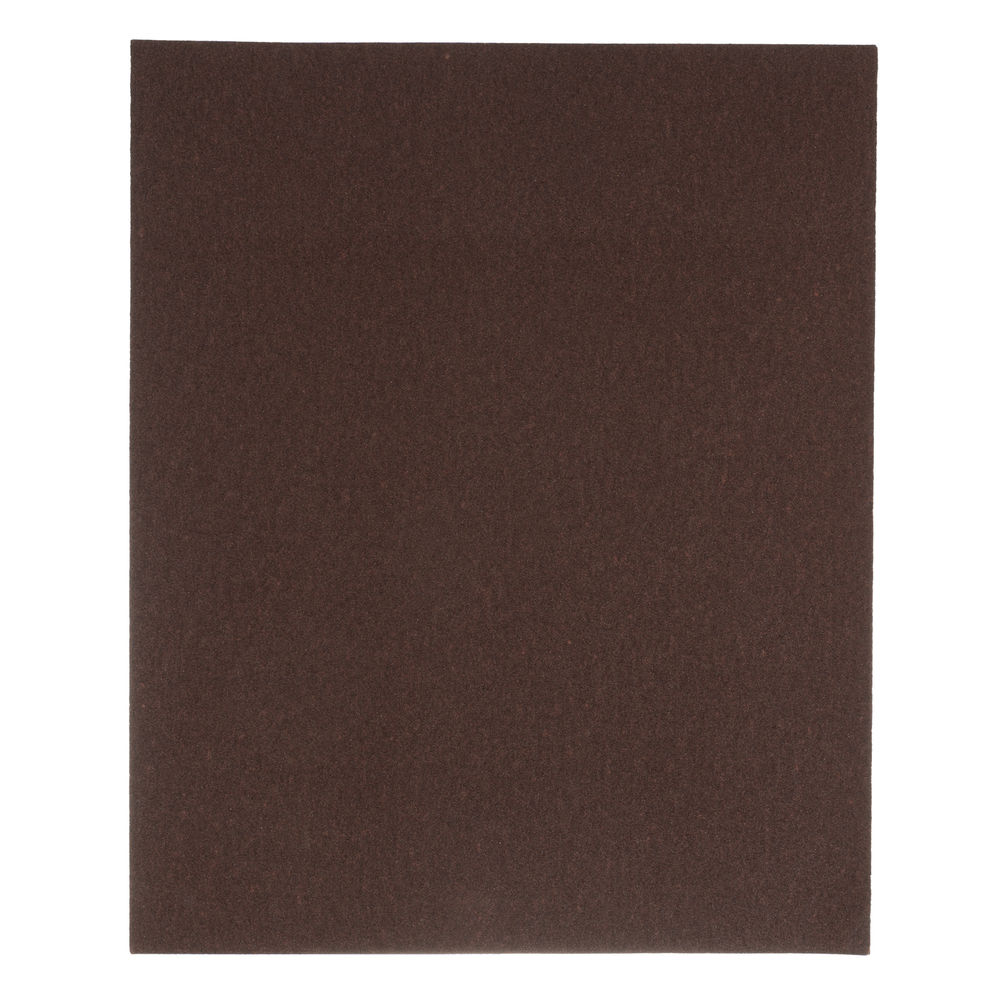 Шлифлист на бумажной основе, P 180, 230 х 280 мм, 10 шт, влагостойкий Сибртех (756127)