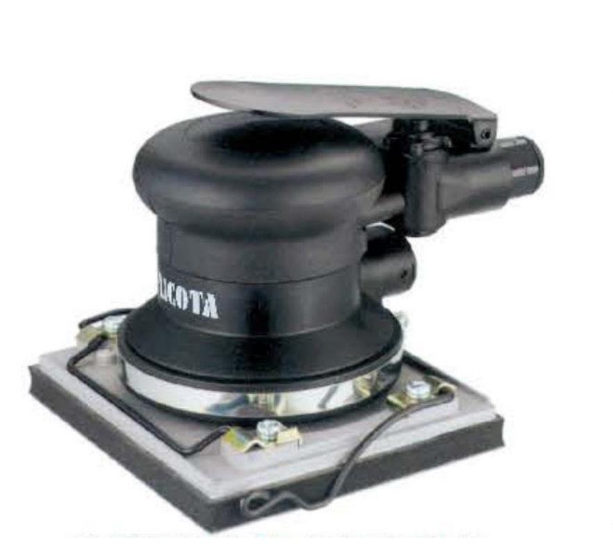 Шлифмашинка пневматическая 100 мм x 2,5 мм, Licota, PAS-20019-ANC