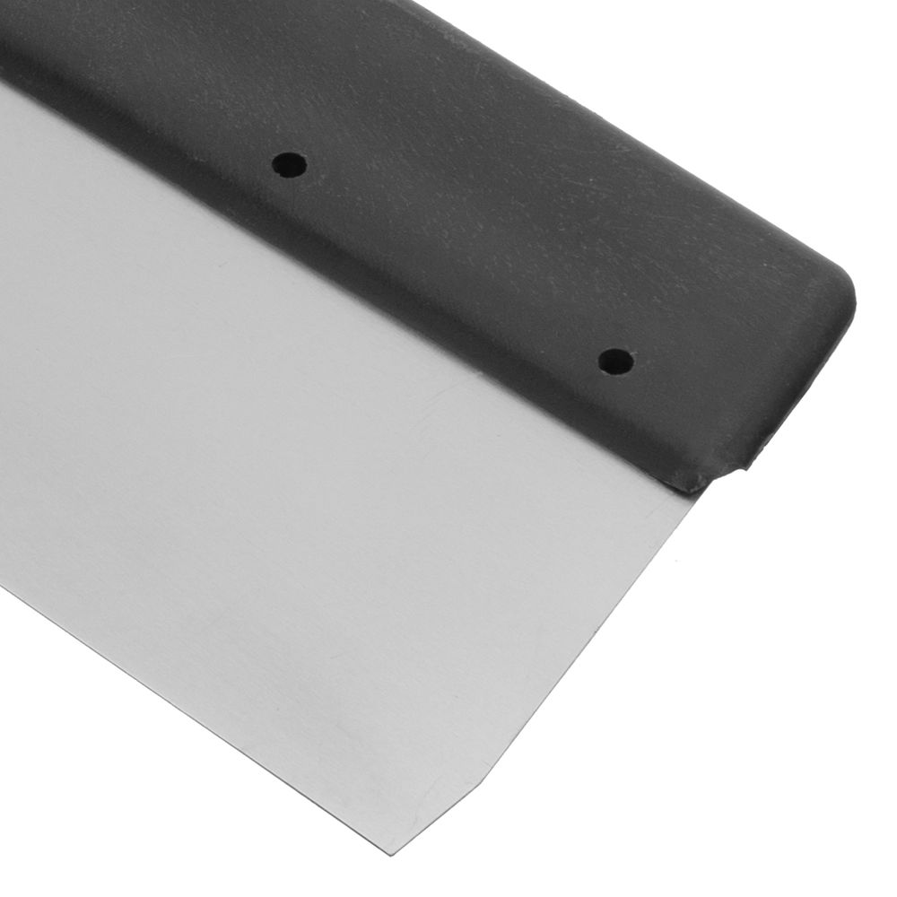 Шпатель фасадный из нержавеющей стали, 350 мм, пластмассовая ручка Сибртех (85446)