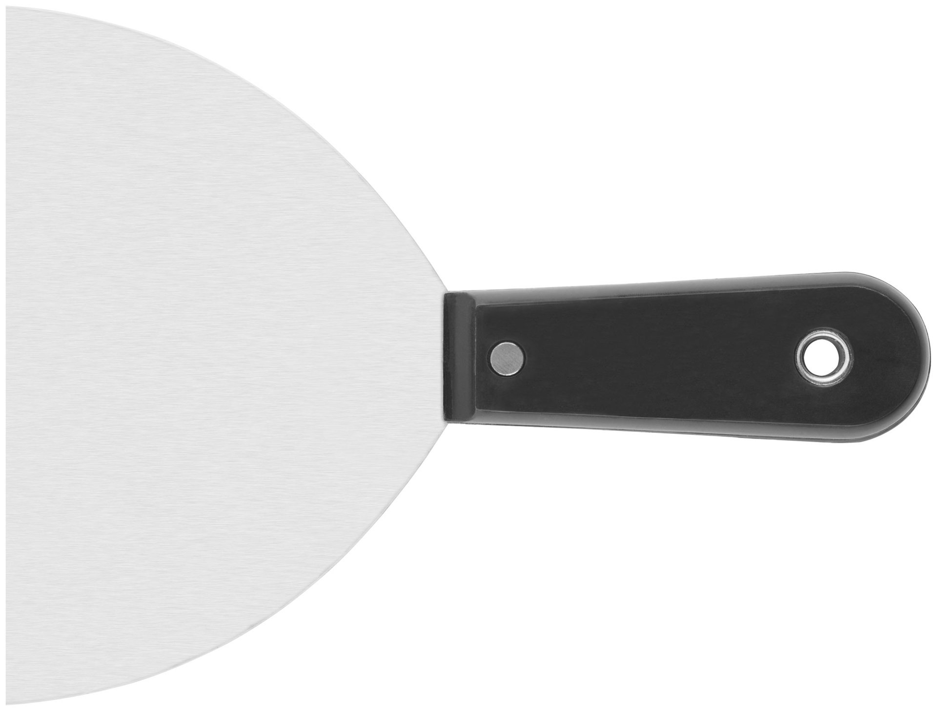 Шпатель с пластиковой ручкой полированный 6 (150 мм) (06310)