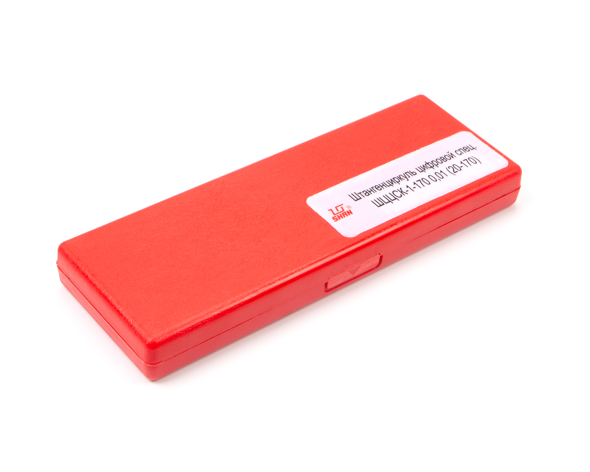 Штангенциркуль для внутренних канавок ШЦЦСК-1-170 0,01 (20-170) электронный SHAN