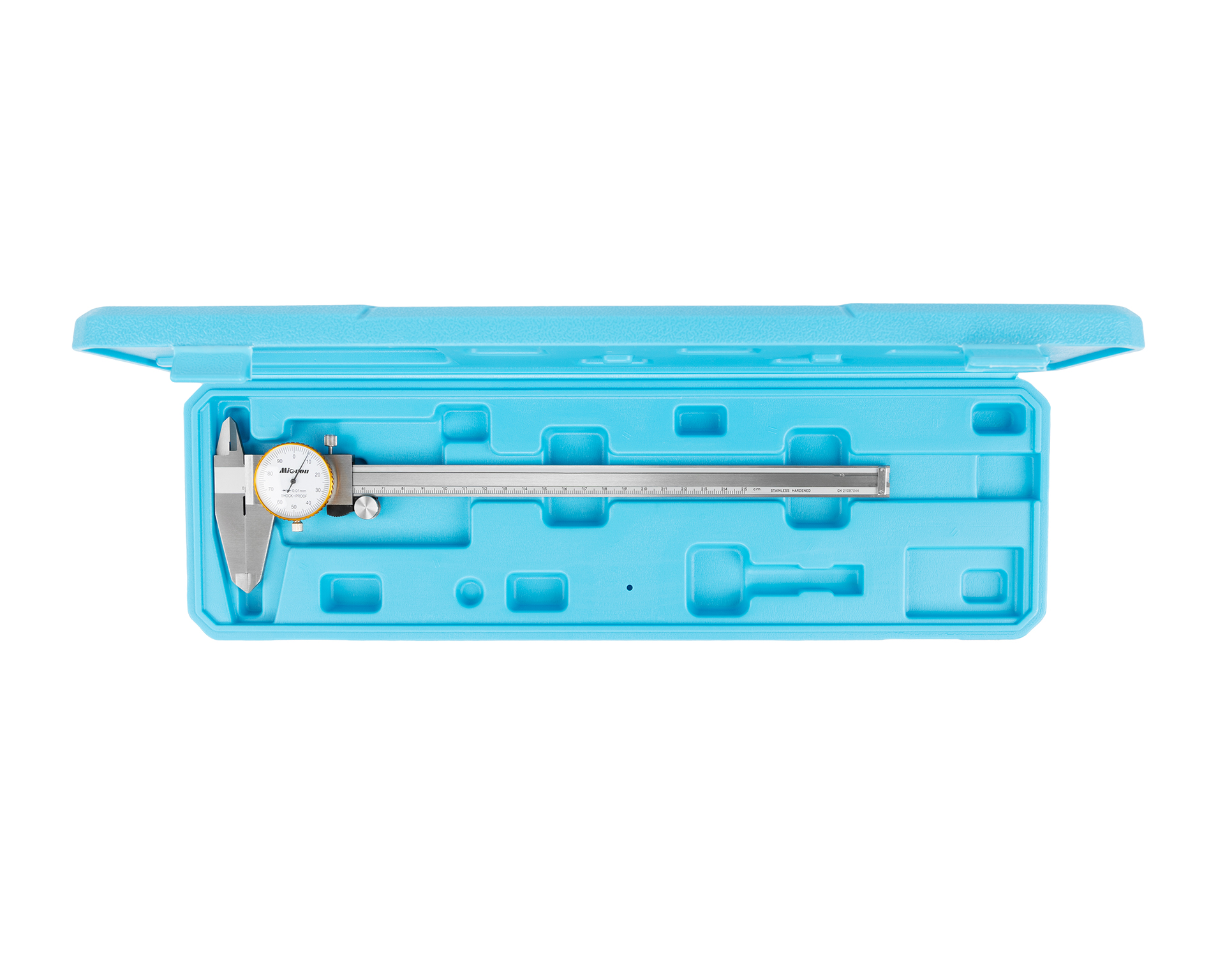 Штангенциркуль ШЦК-1-250 0,01 с круг. шкалой губ. 50мм (ГРСИ №70557-18) МИК