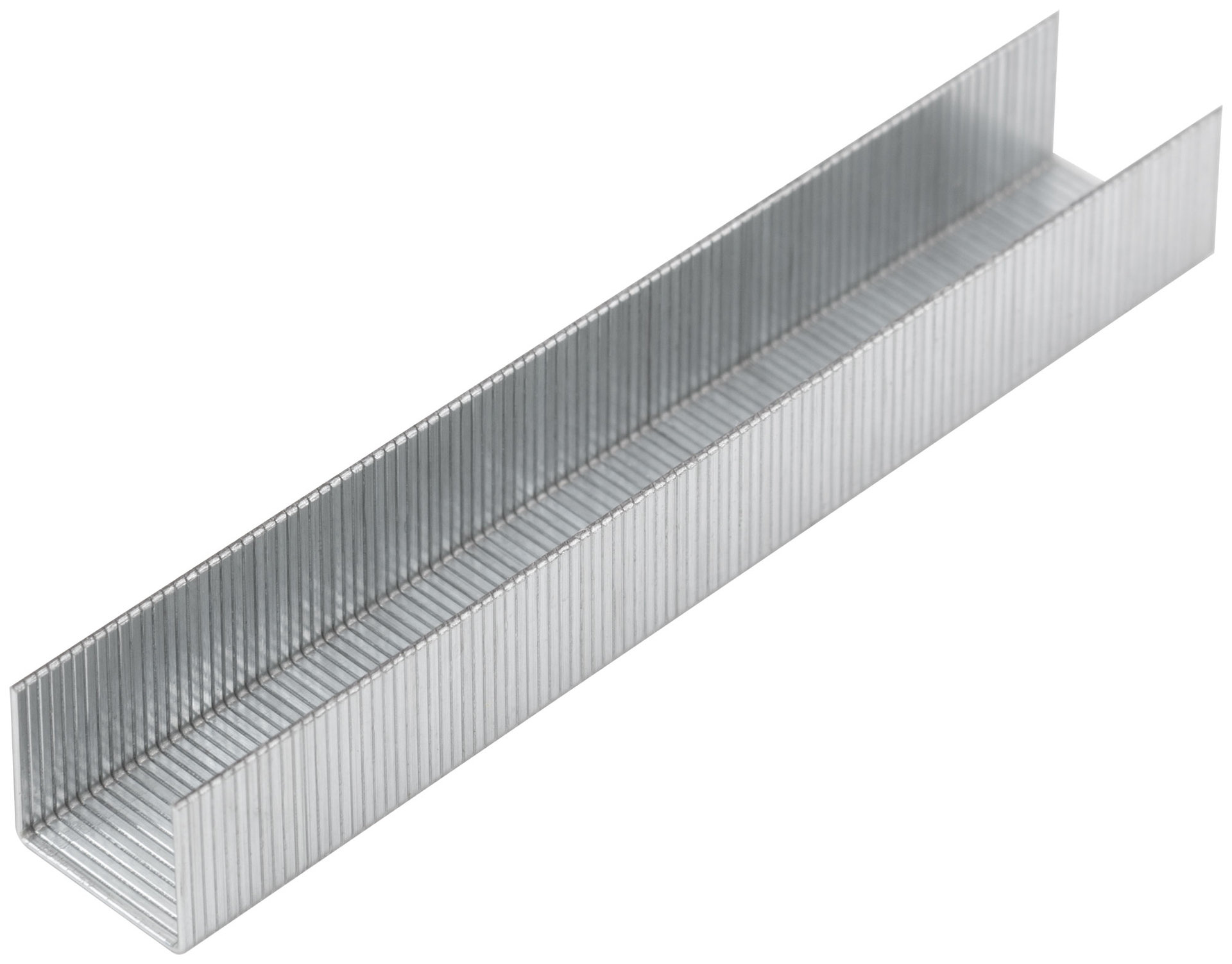 Скобы для степлера закаленные 11,3 мм х 0,7 мм, (узкие тип 53) 10 мм, 1000 шт. (31373М)