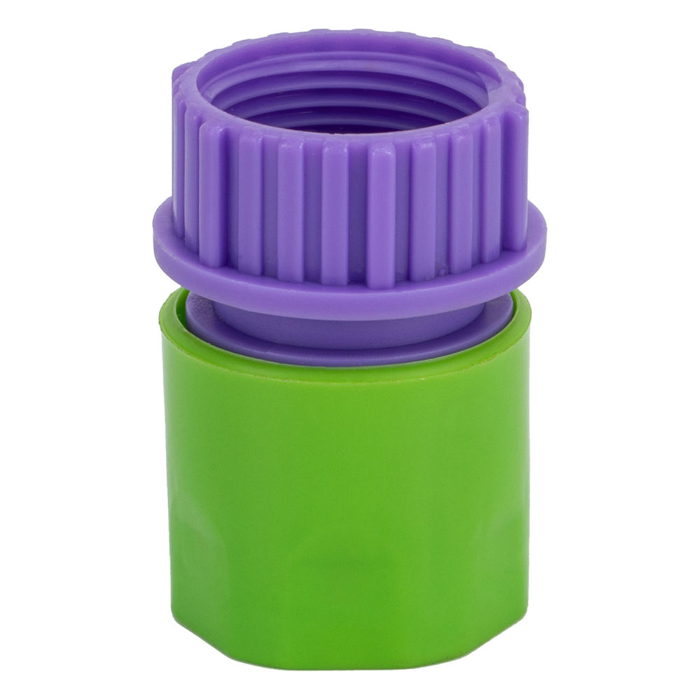 Соединитель пластмассовый, быстросъемный, внутренняя резьба 3/4, аквастоп Palisad (66170)