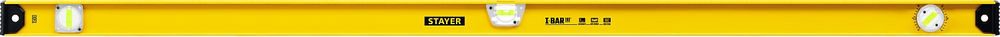 Уровень двутавровый с поворотным глазком I-Bar STAYER 180 1500 мм 3470-150_z02  