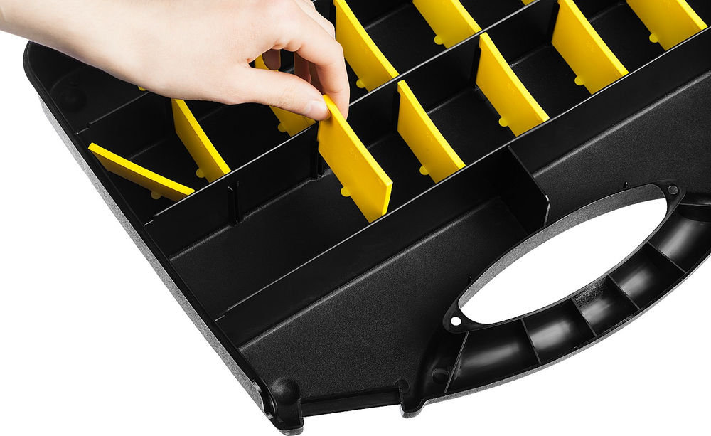 Органайзер пластиковый 320 х 260 х 60 мм, (13) с 21 ячейкой SPACE-13 STAYER 38038-13